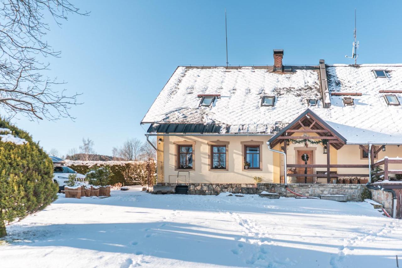 Apartmany Rubinovi Horejsi Vrchlabi Exterior foto