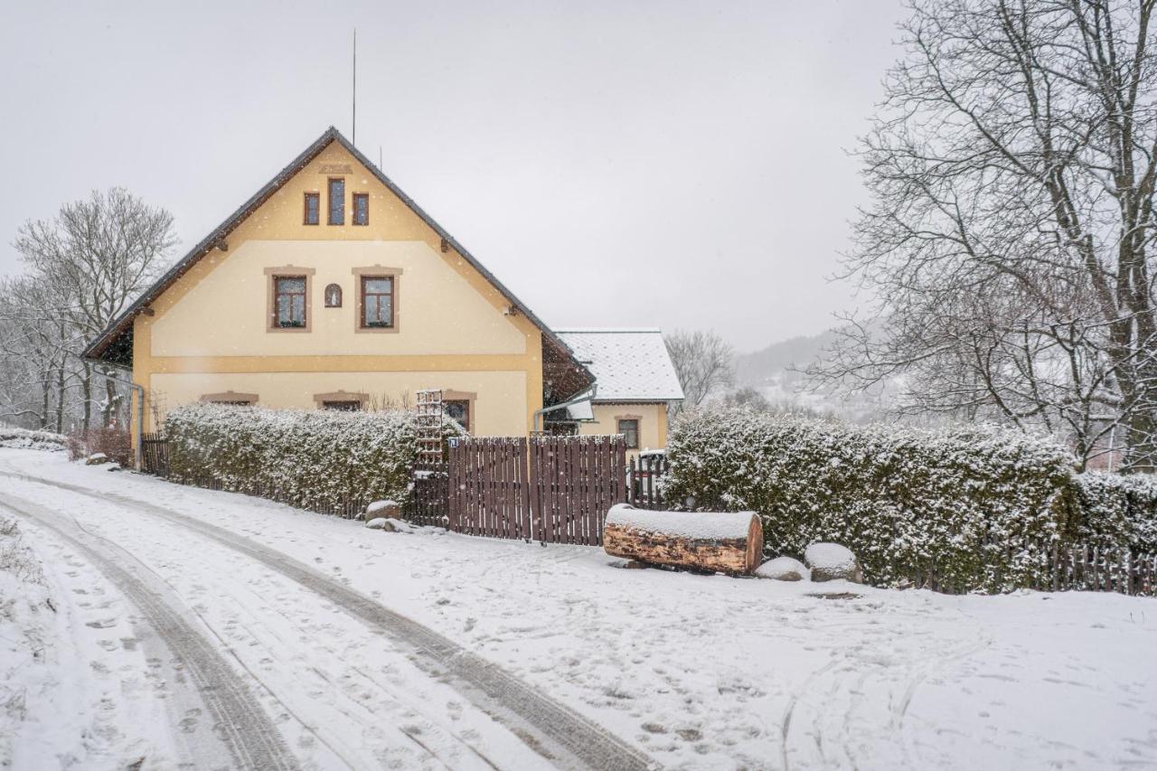Apartmany Rubinovi Horejsi Vrchlabi Exterior foto