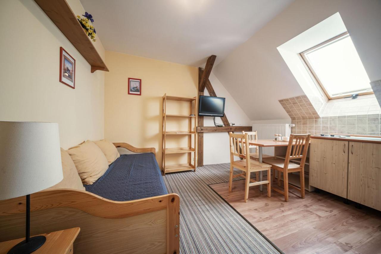 Apartmany Rubinovi Horejsi Vrchlabi Exterior foto
