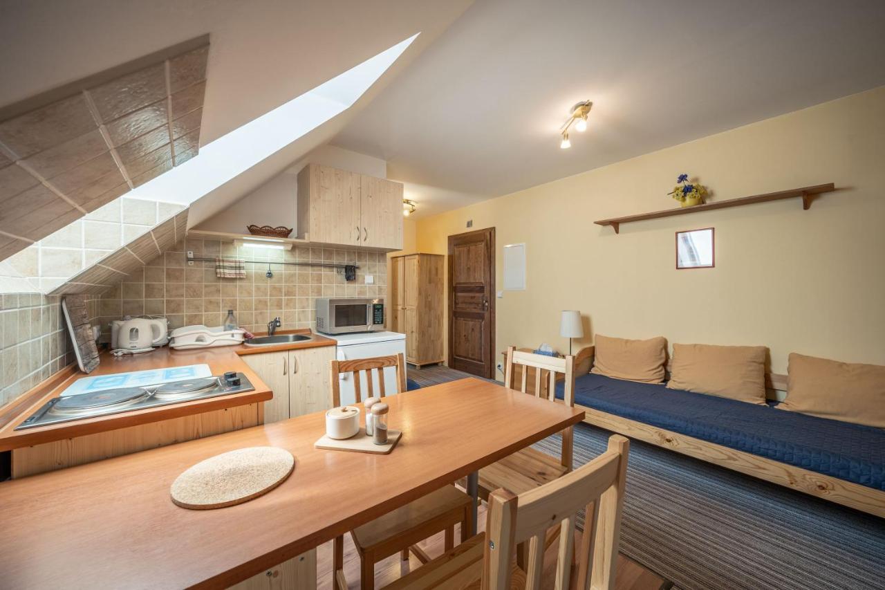 Apartmany Rubinovi Horejsi Vrchlabi Exterior foto