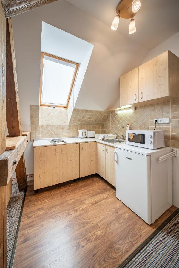 Apartmany Rubinovi Horejsi Vrchlabi Exterior foto
