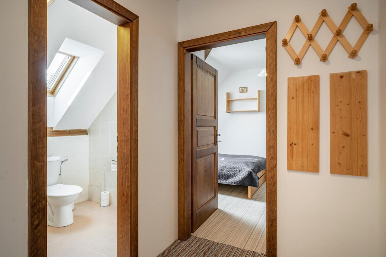 Apartmany Rubinovi Horejsi Vrchlabi Exterior foto