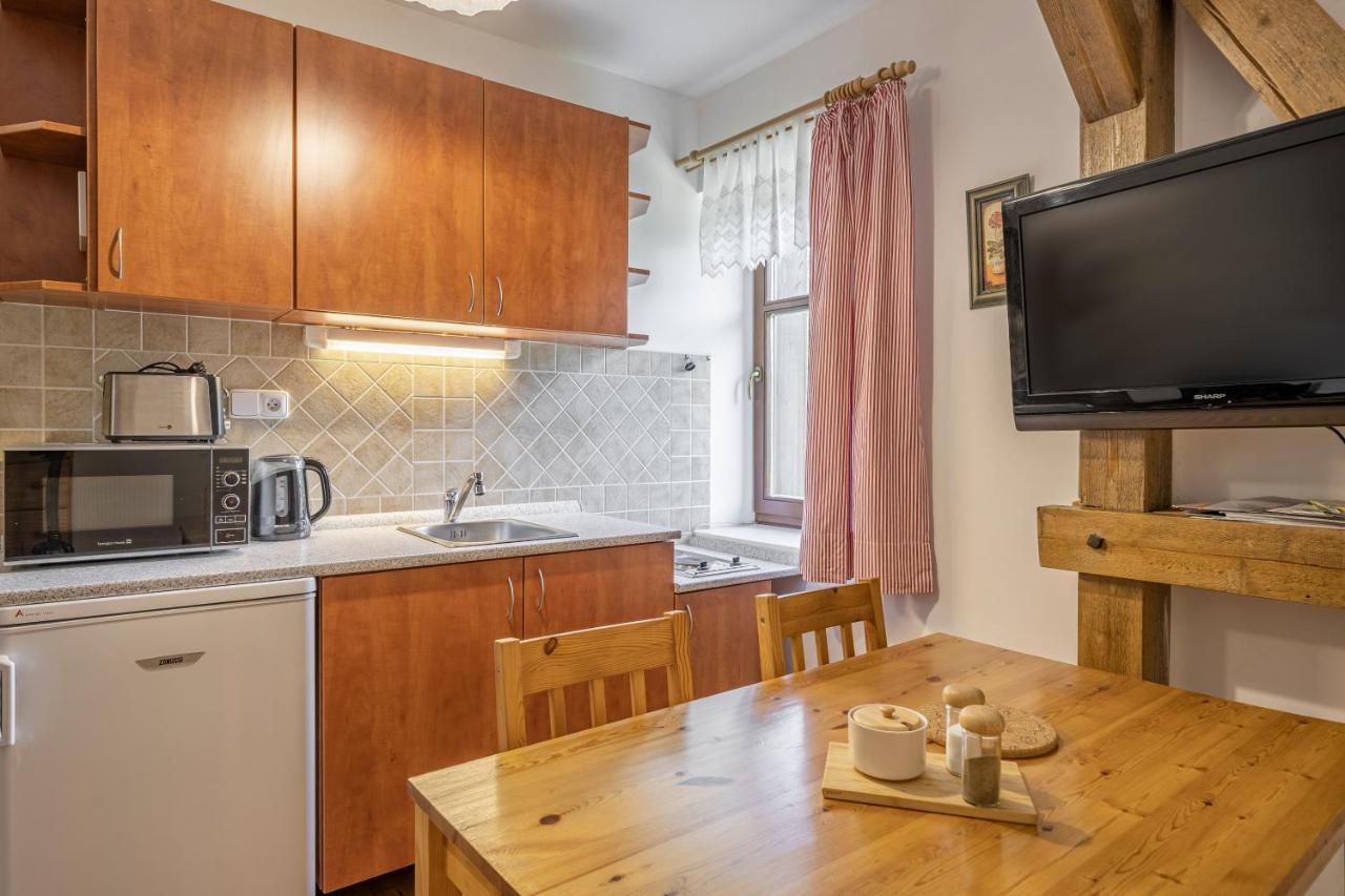Apartmany Rubinovi Horejsi Vrchlabi Exterior foto