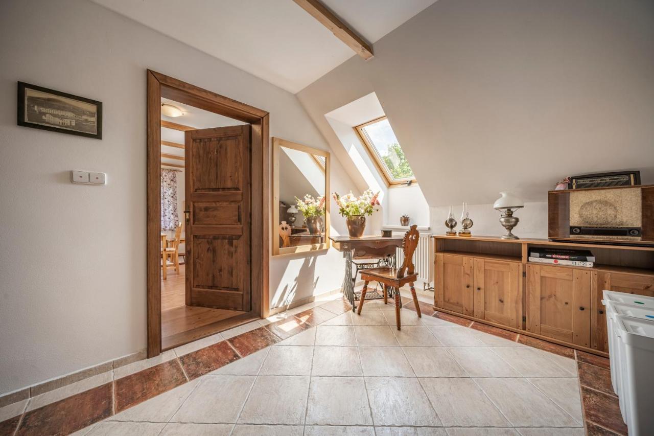 Apartmany Rubinovi Horejsi Vrchlabi Exterior foto